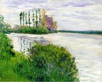 The Seine and the Point of Ile Marande
