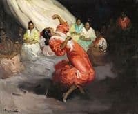 Gitana Bailando