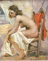 Desnudo de Mujer