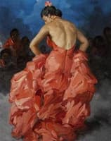 Gitana Bailando