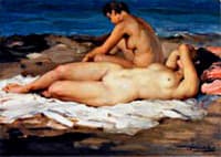 Desnudo de Mujer