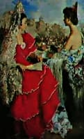 Mujeres con Mantilla
