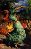 Bailando de noche