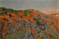 Paisaje de Toledo