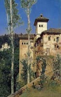 The Ladies’ Tower at the Alhambra