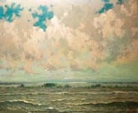 Paisaje con Nubes