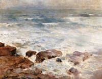 Costa agitada