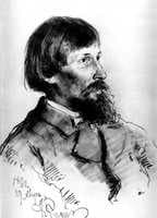 Portrait of Artist Viktor Vasnetsov