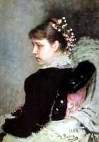 Portrait of Tatiana Rachinskaya