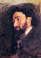 Portrait of Writer Vsevolod Garshin