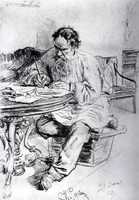 Leo Tolstoy at Work