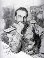 Portrait of V.A. Zhirkevich