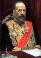 Portrait of Finance Minister Sergey Vitte