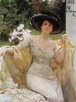 Portrait of Actress Bella Gorskaya