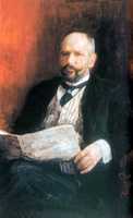 Portrait of Pyotr Stolypin