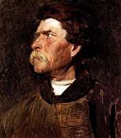 Head of a Peasant (study)