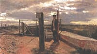 Railway Watchman. Khotkovo