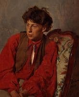 Portrait of V. E. Repin, the Artist's Brother