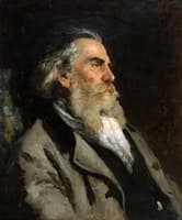 Portrait of Artist Alexei Bogoliubov