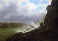 A View of Niagara Falls