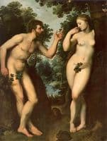 Adam and Eve in Paradise