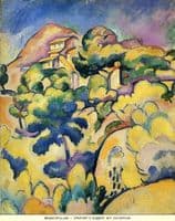 Landscape at La Ciotat