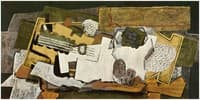 Still Life with a Guitar
