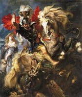 Saint George and the Dragon