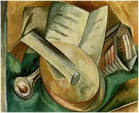 Still Life with Musical Instruments
