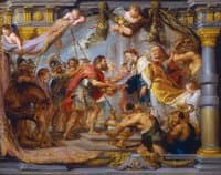 The Meeting of Abraham and Melchizedek