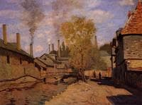 The Robec Stream, Rouen