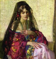 Black Mantilla
