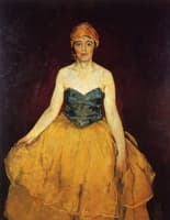 Portrait of Mayme Noons