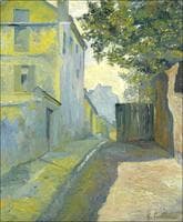 The Street of Saint-Denis, Montmartre