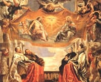 The Gonzaga Family Worshipping the Holy Trinity