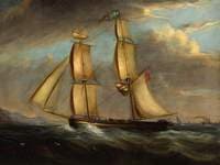 The Brig 'Manly'
