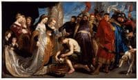 Head of Cyrus Brought to Queen Tomyris