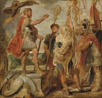 Decius Mus Addressing the Legions