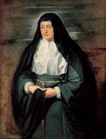 Portrait of Archduchess Isabella Clara Eugenia
