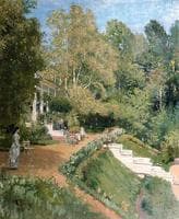 Summer Day in Abramtsevo
