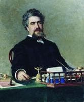 Portrait of Engineer Ivan Adadurov