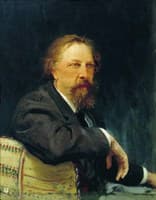 Portrait of Writer Aleksey Tolstoy
