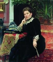 Portrait of Philanthropist Olga Aleksandrova-Heinz