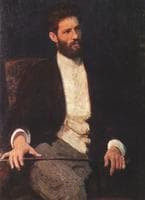Portrait of Sculptor Mark Antokolski