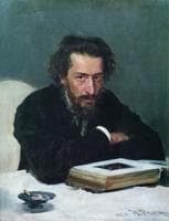 Portrait of Composer Pavel Blaramberg