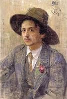 Portrait of Painter Isaak Brodsky