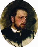 Portrait of Writer Vladimir Chertkov
