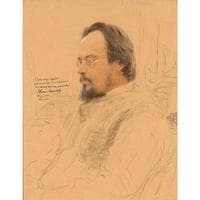 Portrait of Writer Yevgeny Chirikov