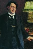 Portrait of lawyer Oskar Grusenberg