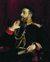 Portrait of Grand Duke Konstantin Konstantinovich Romanov